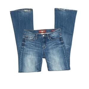 2000s lucky brand lowrise jeans